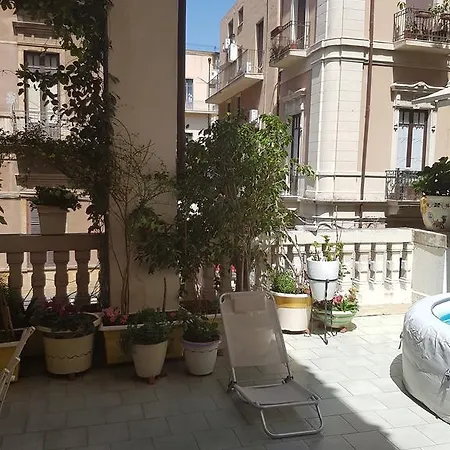 فندق مبيت وإفطار La Stanza Blu Terrazza Con كاتانيا