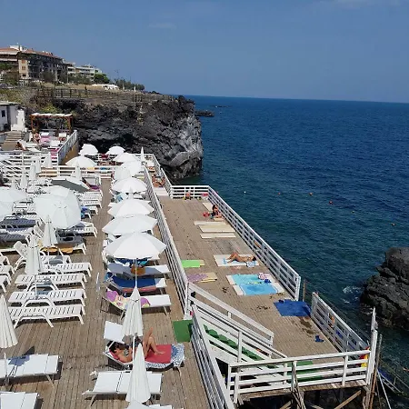 La Stanza Blu Terrazza Con