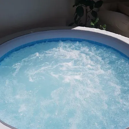 La Stanza Blu Terrazza Con Frühstückspension