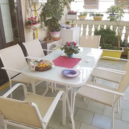 La Stanza Blu Terrazza Con Frühstückspension